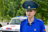 Фото: В посёлке Первомайский Лидского района горело неэксплуатируемое здание