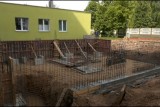 Фото: В Лидской ЦРБ продолжается строительство помещения для ангиографа