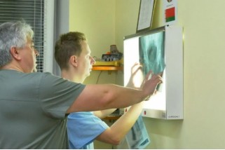 Фото: В Лидской больнице оказывают современную ортопедическую помощь пациентам