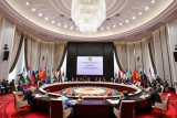 Фото: Укреплять и подтверждать делом имидж организации. Выступление Александра Лукашенко на Совете глав государств - членов ШОС