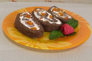 Фото: Рулет «Сама нежность»: нежный десерт, который покорит ваше сердце