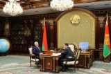 Фото: Работа экономики, внешняя торговля, сельское хозяйство и кадры. Александр Лукашенко принял с докладом премьер-министра