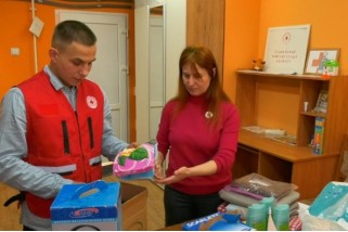 Фото: На Лидчине стартовала ежегодная акция Красного Креста, направленная на помощь нуждающимся