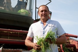 Фото: Заготовка травяных кормов продолжается на Лидчине