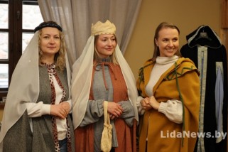 Фото: Лиду посетили сотрудницы Следственного комитета со всей Гродненской области