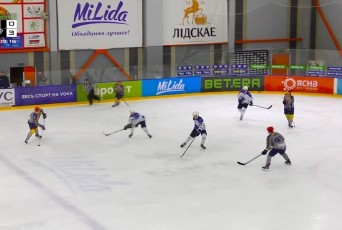 Фото: Хоккеисты «Лиды» пятый раз в сезоне проиграли «Витебску»