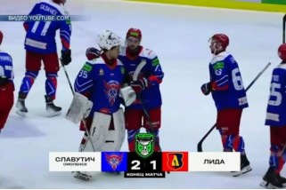 Фото: В очередном матче четвертьфинала плей-офф «Славутич» одолел на своей площадке «Лиду»