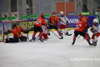 Фото: «Лида» уступила «Славутичу» в первом матче плей-офф