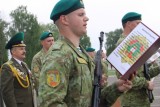 Фото: В Лидском погранотряде состоялся торжественный ритуал принятия Военной присяги