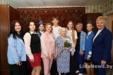 Фото: Подарки с любовью. Лидчина поздравляет узников и блокадников