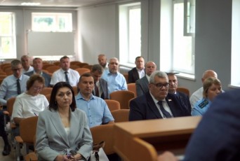 Фото: Состоялось очередное заседание Лидского районного совета нанимателей Гродненского областного союза нанимателей Фото: Состоялось очередное заседание Лидского районного совета нанимателей Гродненского областного союза нанимателей
