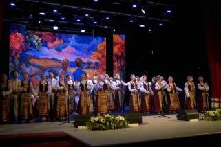 Фото: В Лиде с концертной программой выступил Национальный академический народный хор Республики Беларусь имени Геннадия Цитовича