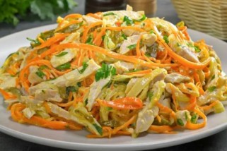 Фото:  И просто, и вкусно: рецепт салата «Обжорка» для семейного вечера