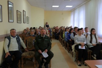 Фото: В районной библиотеке прошла научно-практическая конференция «13 Лидские чтения», посвященная особенностям природы Лидского района