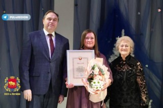Фото: Премии имени А.И.Дубко за достижения в сфере культуры и искусства вручены 13 представителям Гродненской области