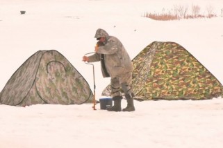 Фото: ОСВОД Лидского района напоминает гражданам о правилах безопасности на зимних водоёмах