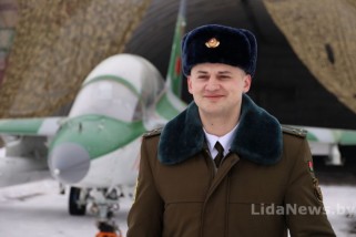 Фото: Илья Капкович: продолжает военную династию в небе над Лидой