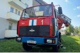 Фото: Лида. Отработка действий при пожаре в общежитии 