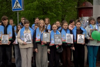 Фото: Лидчане отметили 81-ю годовщину Победы в Великой Отечественной войне