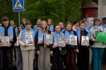Фото: Лидчане отметили 81-ю годовщину Победы в Великой Отечественной войне