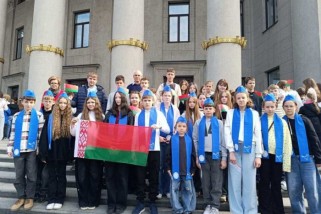 Фото: Яркий финал весенних каникул вместе с ОО «Белорусский фонд мира»