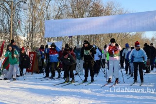 Фото: «Лидская лыжня-2026»: Согревала уха и поддержка болельщиков