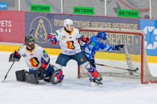 Фото: ХК «Лида» проиграл во втором выездном матче экстралиги против «Витебска»