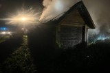 Фото: В Лидском районе спасатели ликвидировали пожар в бане