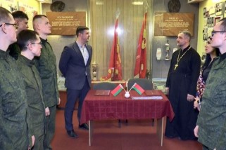 Фото: Лидско-Берёзовская РОС ДОСААФ и Лидская епархия Белорусской православной церкви подписали план взаимодействия на 2023 год