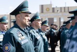 Фото: Александр Лукашенко: отряд спецназначения "ЗУБР" МЧС достойно проявил себя в десятках операций по всему миру 