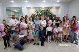 Фото: В Лиде 9 многодетных семей получили «Бацькаву кашулю»
