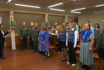 Фото: В Лидском замке прошло мероприятие в рамках инклюзивного проекта, посвященное Дню Победы