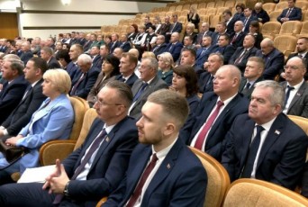 Фото: В Гродно подвели итоги работы областного Совета депутатов за 2025 год 