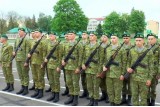 Фото: В Лидском погранотряде военнослужащие срочной службы приняли военную присягу