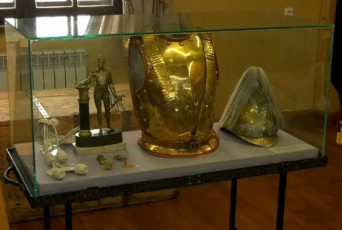 Фото: В Лидском замке открылась уникальная экспозиция военной амуниции XVIII–XIX веков