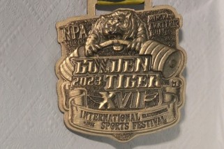 Фото: Лидские силачи отличились на чемпионате мира «Золотой тигр»