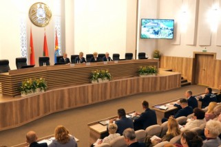 Фото: В Лидском райисполкоме подвели итоги проделанной работы по реализации государственной молодёжной политики в регионе