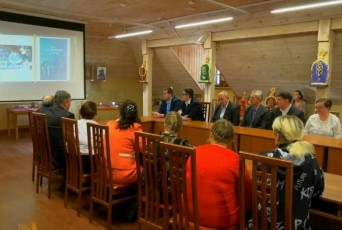 Фото: В Лидском замке прошла тематическая площадка для подопечных социальных пансионатов Лидского района