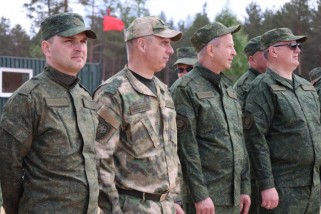 Фото: На полигоне 116-й штурмовой авиационной базы «Неман» проходили однодневные сборы с председателями райисполкомов