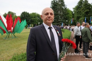Фото: Поздравление с Днем Независимости от Андрея Жамойда