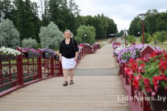 Фото: Лида в цвету: город, который в себя влюбляет Фото: Лида в цвету: город, который в себя влюбляет