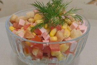 Фото: Салат "Любимый": простой и вкусный рецепт для вашего стола