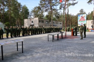 Фото: Сборы территориальной обороны Лидского района завершены. 25 дней подготовки и боевых навыков