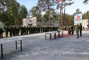 Фото: Сборы территориальной обороны Лидского района завершены. 25 дней подготовки и боевых навыков
