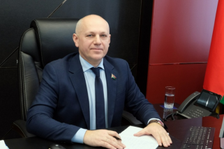 Фото: 17 апреля личный прием граждан проведет Андрей Жамойда