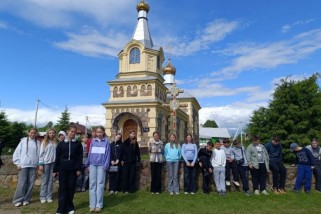 Фото: Путешествие сквозь века: как один маршрут открыл школьникам настоящие жемчужины Лидчины