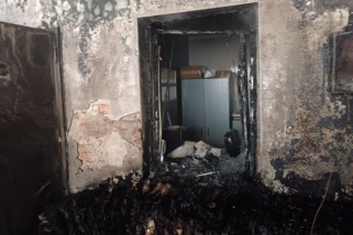 Фото: В Лиде система передачи извещений о ЧС «Молния» оповестила о пожаре в магазине