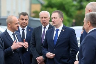 Фото: Александр Турчин ознакомился с производственными мощностями ОАО "Лидский молочно-консервный комбинат" 