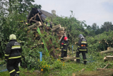 Фото: Лидский район устраняет последствия ночного шторма