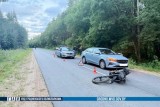 Фото: ДТП с несовершеннолетним в Лидском районе
